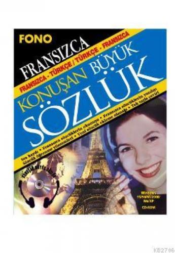 Fransızca-Türkçe / Türkçe-Fransızca Konuşan Büyük Sözlük  Frontansicht 1