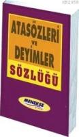 Atasözleri ve Deyimler Sözlüğü; (karton Kapak)  Frontansicht 1