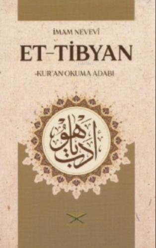 Et Tibyan Kur'an Okuma Adabı  Frontansicht 1
