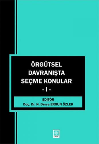 Örgütsel Davranışta Seçme Konular 1  Frontansicht 1