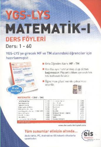 YGS LYS Matematik 1  Frontansicht 1