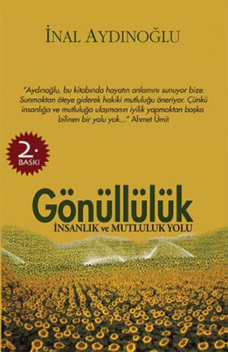 Gönüllülük İnsanlık ve Mutluluk Yolu  Frontansicht 1