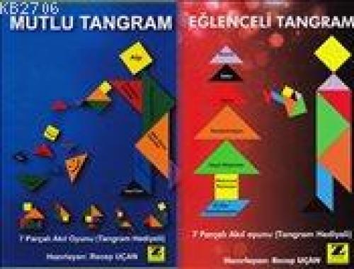 Mutlu Tangram - Eğlenceli Tangram Set (7 Parça Tangram Hediyeli)  Frontansicht 1