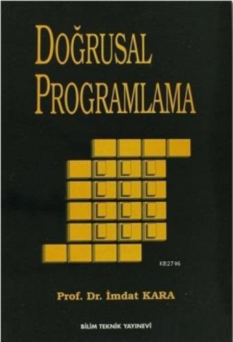 Doğrusal Programlama  Frontansicht 1