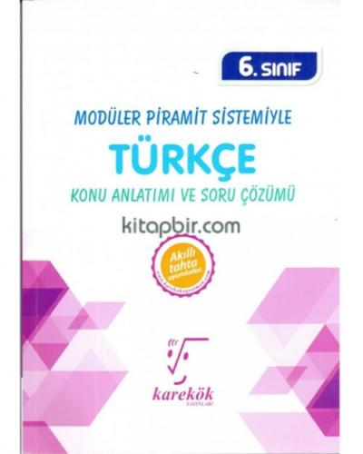 Karekök 6. Sınıf Türkçe MPS Konu Anlatımlı  Frontansicht 1