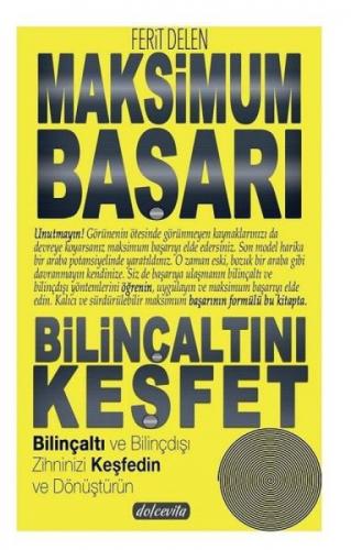 Maksimum Başarı Bilinçaltını Keşfet  Frontansicht 1