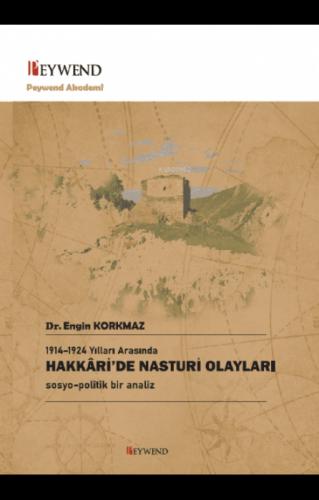Hakkari'de Nasturi Olayları - Sosyo-Politik Bir Analiz  Frontansicht 1
