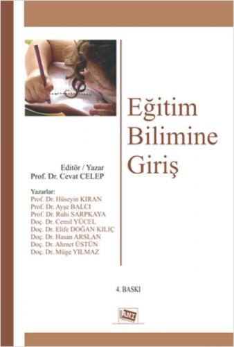 Eğitim Bilimine Giriş  Frontansicht 1