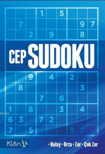 Cep Sudoku  Frontansicht 1