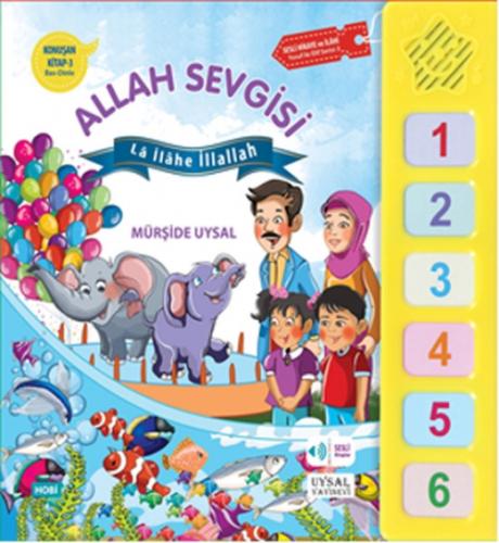 Konuşan Kitap 3 - Allah Sevgisi  Frontansicht 1