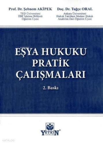 Eşya Hukuku Pratik Çalışmaları  Frontansicht 1