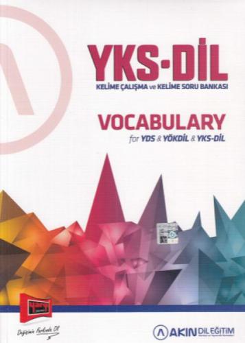 YKS YDS YÖKDİL Vocabulary  2020  Frontansicht 1