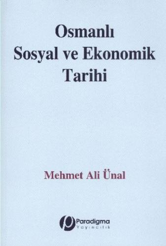 Osmanlı Sosyal ve Ekonomik Tarihi  Frontansicht 1