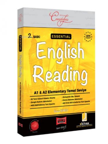 Yargı Yayınları Essential English Reading A1 A2 Elementary Temel Seviye  Frontansicht 1