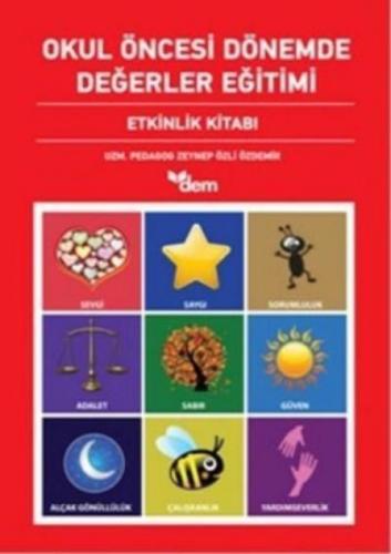 Okul Öncesi Dönemde Değerler Eğitimi Etkinlik Kitabı  Frontansicht 1