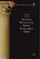 Anayasa Hukukunun Genel Esaslarına Giriş  Frontansicht 1