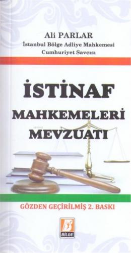 İstinaf Mahkemeleri Mevzuatı  Frontansicht 1