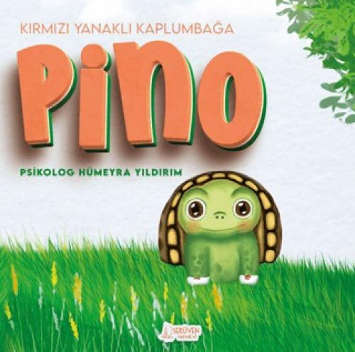 Kırmızı Yanaklı Kaplumbağa Pino  Frontansicht 1