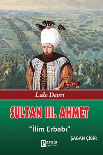 Sultan 3. Ahmet  Frontansicht 1