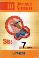 7. Sınıf| SBS 10 Deneme Sınavı  Frontansicht 1
