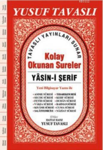 Kolay Okunan Sureler - Yasin-i Şerif (El Boy)  Frontansicht 1