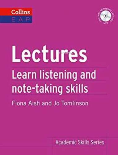 Collins Academic Skills - Lectures +MP3 CD  Frontansicht 1