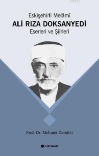 Eskişehirli Melâmî Ali Rıza Doksan Yedi  Frontansicht 1