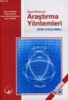 Sosyal Bilimlerde Araştırma Yöntemleri SPSS Uygulamaları  Frontansicht 1