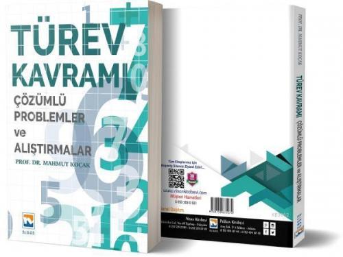 Türev Kavramı Çözümlü Problemler ve Alıştırmalar  Frontansicht 1