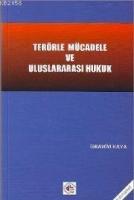 Terörle Mücadele ve Uluslararası Hukuk  Frontansicht 1