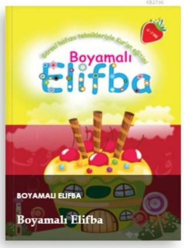 Boyamalı Elifba (4-7 Yaş)  Frontansicht 1