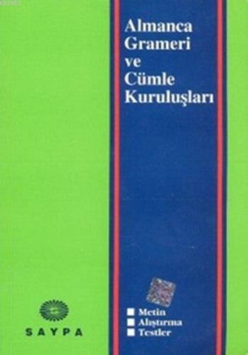 Almanca Grameri ve Cümle Kuruluşları  Frontansicht 1
