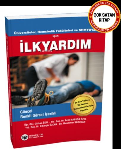 Üniversiteler, Hemşirelik Fakülteleri ve SHMYO'lar için İlk Yardım  Frontansicht 1