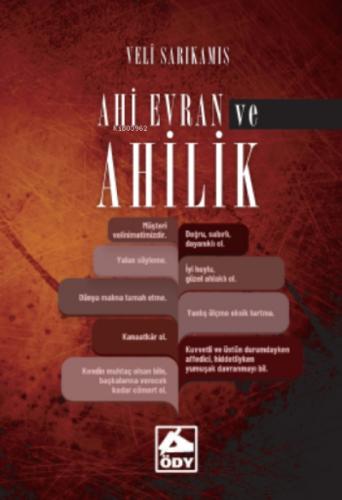 Ahi Evran ve Ahilik  Frontansicht 1