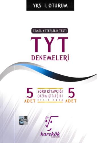 TYT 5 Denemeleri  Frontansicht 1