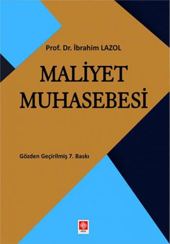 Maliyet Muhasebesi  Frontansicht 1