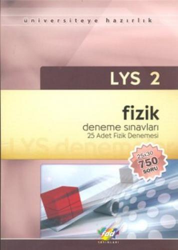 LYS-2 Fizik Deneme Sınavları  Frontansicht 1