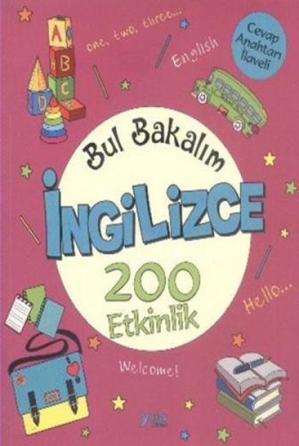Bul Bakalım İngilizce 200 Etkinlik  Frontansicht 1