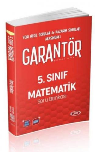 Data Yayınları 5. Sınıf Matematik Garantör Soru Bankası Data  Frontansicht 1