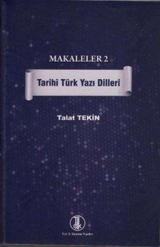Makaleler 2 - Tarihi Türk Yazı Dilleri  Frontansicht 1