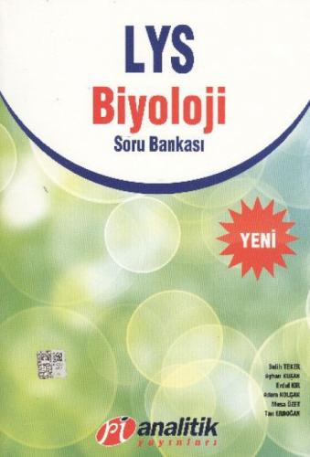 LYS Biyoloji Soru Bankası  Frontansicht 1