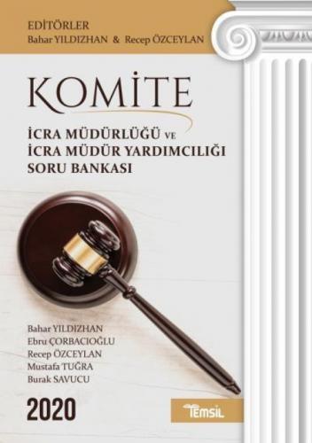 Komite İcra Müdürlüğü ve Müdür Yardımcılığı Soru BankasI  Frontansicht 1