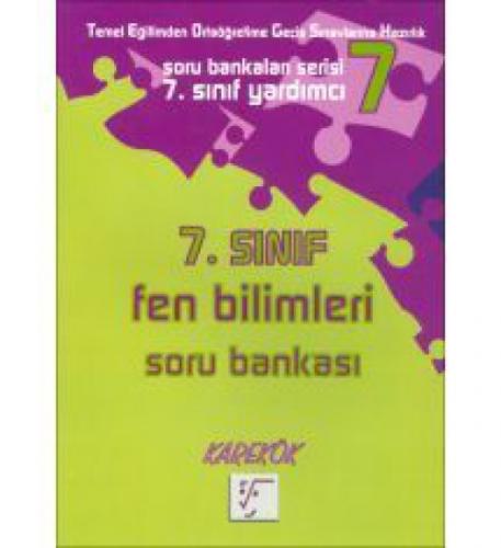 Karekök 7. Sınıf Fen Bilimleri Soru Bankası  Frontansicht 1