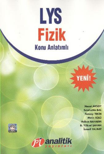 LYS Fizik Konu Anlatımlı  Frontansicht 1