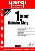 1. Sınıf Hukuka Giriş  Frontansicht 1