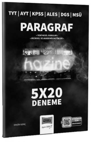 TYT AYT KPSS ALES DGS MSÜ Hazine Paragraf 5x20 Denemeler  Frontansicht 1