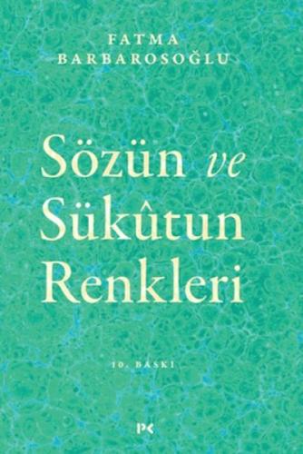 Sözün ve Sükutun Renkleri  Frontansicht 1