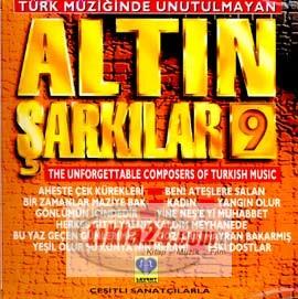 Türk Müziğinde Unutulmayan Altın Şarkılar 9The Unforgettable Com  Frontansicht 1