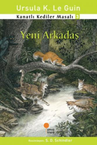 Kanatlı Kediler Masalı 3 - Yeni Arkadaş  Frontansicht 1