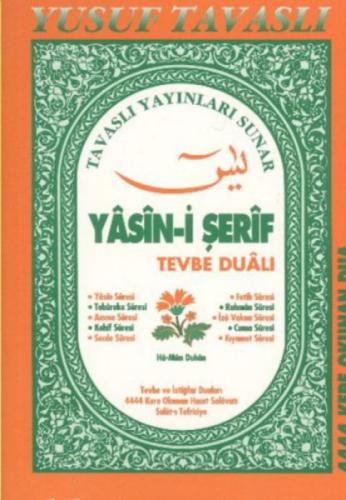 Tevbe Dualı Yasin-i Şerif (Cep Boy)  Frontansicht 1